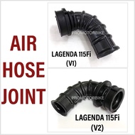 LAGENDA115Fi LAGENDA 115ZR Fi SRL115 Fi (V1/V2) FUEL INJECTION AIR HOSE AIR CLEANER PIPE JOINT SAMBU