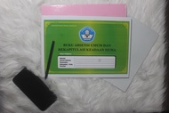 Buku Absensi Umum dan Rekapitulasi Keadaan Siswa SD K13