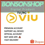 24/7 Viu Premium 1 Month Account for Malaysian