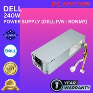 {NEW} DELL OPTIPLEX 3050 5050 7050 SFF MT POWER SUPPLY 3060 5060 7060 [DELL P/N: RONM7]