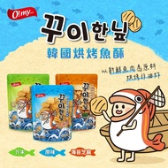 【歐邁福】 韓國烘烤魚酥-經典原味40g 6包組
