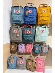 🍑香港免運｜買一送一Fjallraven Kanken Classic mini 北極狐經典後背囊 書包 7L/16L