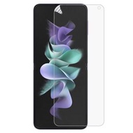 全城熱賣 - 全屏保護軟膜 水凝膜 適用於三星 Galaxy Z Flip4 / W23 Flip 5G（前屏）