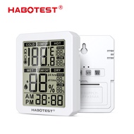 【กทม.พร้อมส่ง】HT682/HT683 Digital Thermometer Hygrometer Indoor Outdoor Temperature Humidity Meter C/F LCD Display Sensor Probe Weather Station