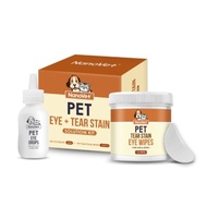 NANOVET Pet Eye & Tear Stain Solution Kit