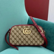 GUCCI GUCCI Marmont Canvas Camera Bag