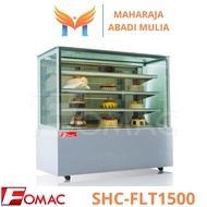 Showcase Cold Fomac Shc-Flt1500 Showcase Pendingin Kue