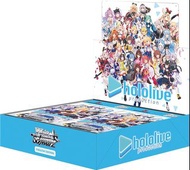 [初版] Hololive Weiβ Schwarz WS Booster
