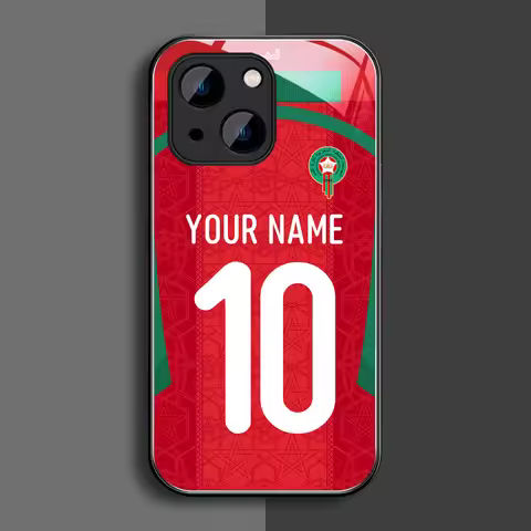 25 Morocco National Football Cover Case for Samsung A16 A55 A35 A25 A15 A54 A34 A14 A52 S25 S24 edge