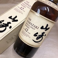 山崎 - 山崎 12年 單一麥芽威士忌 (盒裝) 700ML