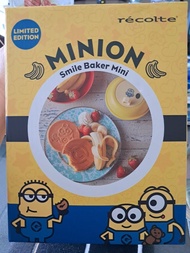 Récolte Smile Baker Mini - Minion Edition 迷你鬆餅機 - 迷你兵限定款