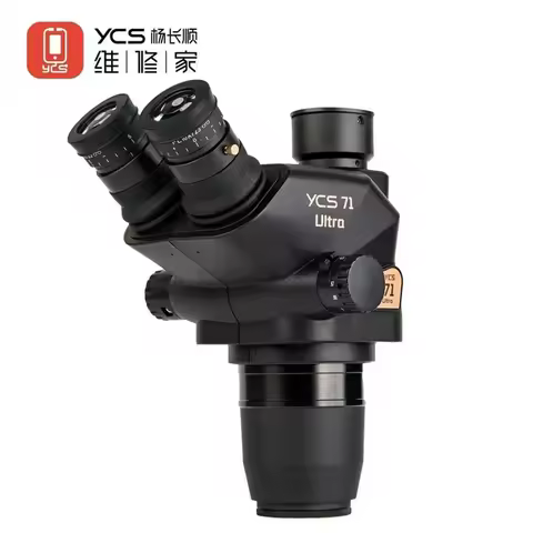 New YCS-71Ultra High-definition High Magnification Microscope Head for Mobile Phone Professional Mic