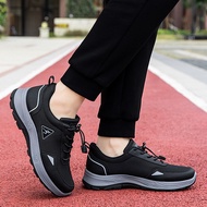 Summer Breathable Wide footed Men shoes Diabetes Edema Shoes Extra Wide Shoes
