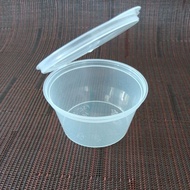 2oz Sauce cup with hinged(50 in 1)