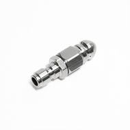 5000 PSI Sewer Jetter Nozzle Pressure Drain Jetter Hose Nozzle For 1/4 Pressure Washer Quick Connect