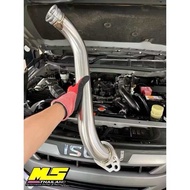 🔰ท่อแทนแคท 3.0/4jj3 เม้งซัง MS Thailand🏎️💥 ตรงรุ่น Isuzu 4jj3 3.0และMU-X ปี 20-25 💵🔘งานดัด CNC หน้าแ