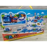 Pompy Toy TAYO LITTLE BUS PARKING LOT 553-188