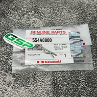 KAWASAKI Rear Brake Snap Pin Clip Ninja R SS RR KLX 150kawasaki Original 554A0800/554DA0800 Snap Pin