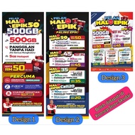 Bunting Halo Telco Plan Epik