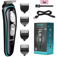 Original VGR V-055 Zero Adjustable Professional Rechargeable Hair trimmer Metal Barber Use V055