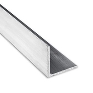 2" x 2" Aluminium equal angle bar L Shape Bar Aluminium Angle Bar Corner Track 2ft, 4ft, 6ft MF DIY 