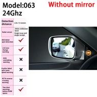 ZJCGO Car BSD Radar Warning System Blind Spot Detection Alert For Isuzu D Max D-Max RG 2019 2020 202