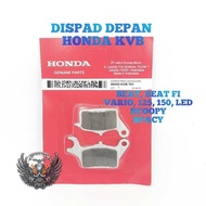 Dispad Kamapas Rem Depan Honda Ahm Beat Kualitas Original Honda Ahm Presisi Bahan Berkualitas Beat F
