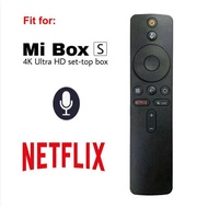 Xiaomi TV Stick for Box S Mi Live Button Netflix Button Google Assistant Bluetooth TV 4X Remote TV X