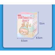 Popmart THE MONSTERS Party Series Plush Flip Music Mystery Box LABUBU Gift (ของแท้ 100%!)