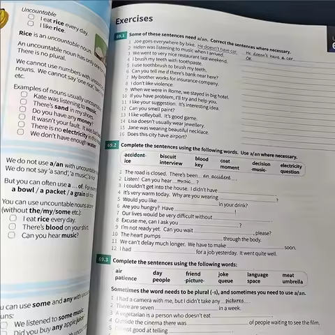 3Book Elementary English Grammar Advanced Essential English Grammar In Use English Test Preparation 