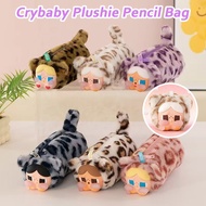 Plushie Pencil Case Crybaby Pencil Bag Cute Cartoon Student Pencil Box Student Stationery Girl Gift