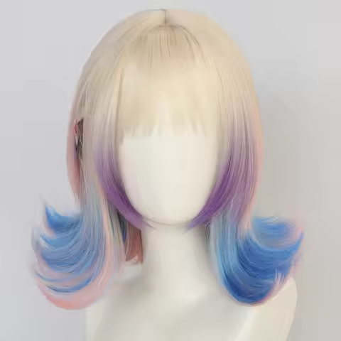 Cosplay Enid Sinclair Wig Costumes Props Addams Wednesday 2 Colour Halloween Carnival Fancy Dress Up