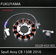 SPUL SPOL STATOR ASSY CB150R CB 150R LED 2016 FUKUYAMA ORI
