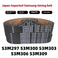 MBL imported synchronous belt S3M297 S3M300 S3M303 S3M306 S3M309 belt