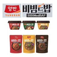 Korean Bibimbap instant rice BIBIMedBAP Yang Ban microwaveable meals