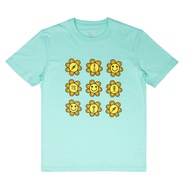 T-Shirt Smile Face 4 Champ