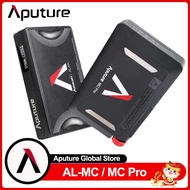 Aputure MC Pro AL-MC 5W RGBww Mini Video Lighting Mini LED Panel Rechargeable Photography Light with Storage Box