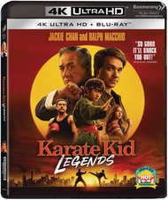Karate Kid: Legends /คาราเต้ คิด: ผนึกพลังตำนานนักสู้ (4K+Blu-ray) (4K/BD มีเสียงไทย-มีซับไทย)
