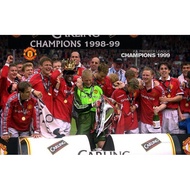 Spesial Jersey Manchester United Original Home 1998-1999 Epl Ryan Giggs