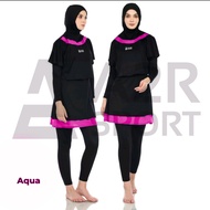 baju renang muslimah Dewasa, baju renang wanita  Blouse Hijab Balero