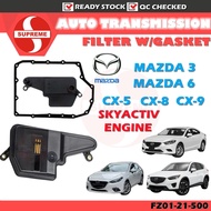 S2U Auto Transmission Filter ATF Mazda 3 6 CX3 CX5 CX8 CX9 FZ01-21-500 Penapis Gear Box Auto Kereta