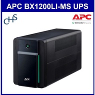 (Original) APC Back-UPS 1100VA BX1200LI-MS 1200VA 230V UPS AVR Universal and IEC Sockets 1200LI-MS B