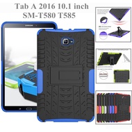 Samsung galaxy Tab A 10.1 SM- T580 T585 Case for T580 TPU+PC Tablet Stand Armore Cover for TAB A 10.1 2016 Case