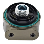 Sensor Connector Sandwich Oil Filter Engine Oil Temperature Gauge Pressure Gauge Adapter for Gen2 EA