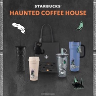Asia Pacific Starbucks 2025 Halloween Series Cute Mug Stainless Steel Thermos Cup Straw Cup Holiday 