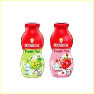 ◨ ◴ ♞Alaska Fruitti Yo!!! Strawberry Yoghurt and Apple Yoghurt (80ml)