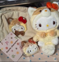 森林狐狸hello kitty