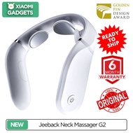 Jeeback Neck Massager G2 Cervical Massager Far Infrared Heating Health Care L-Shaped Wear With Mijia