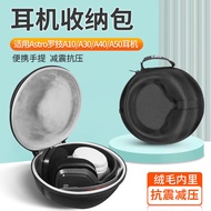 [Next Day Arrival] Logitech A50 Earphone Storage Bag A10 A20 Headset Wireless Bluetooth Noise-Cancel