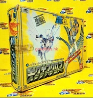 中古已開封 欠件 日版 BANDAI 聖鬥士星矢 聖衣大系 新生青銅聖衣 天鵝座 白烏座 冰河